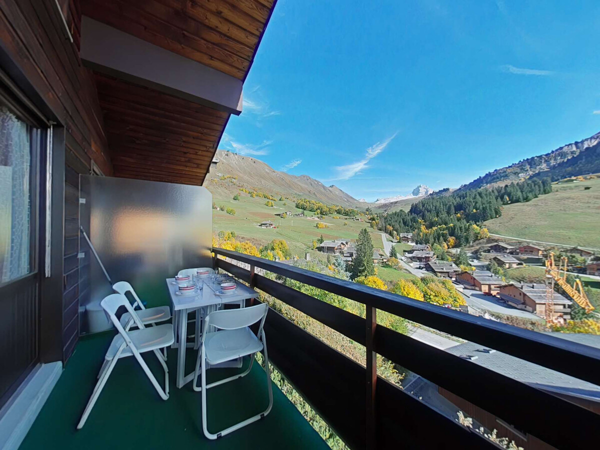 Appartement 6 pers au Chinaillon, vue domaine skiable - Photo 19