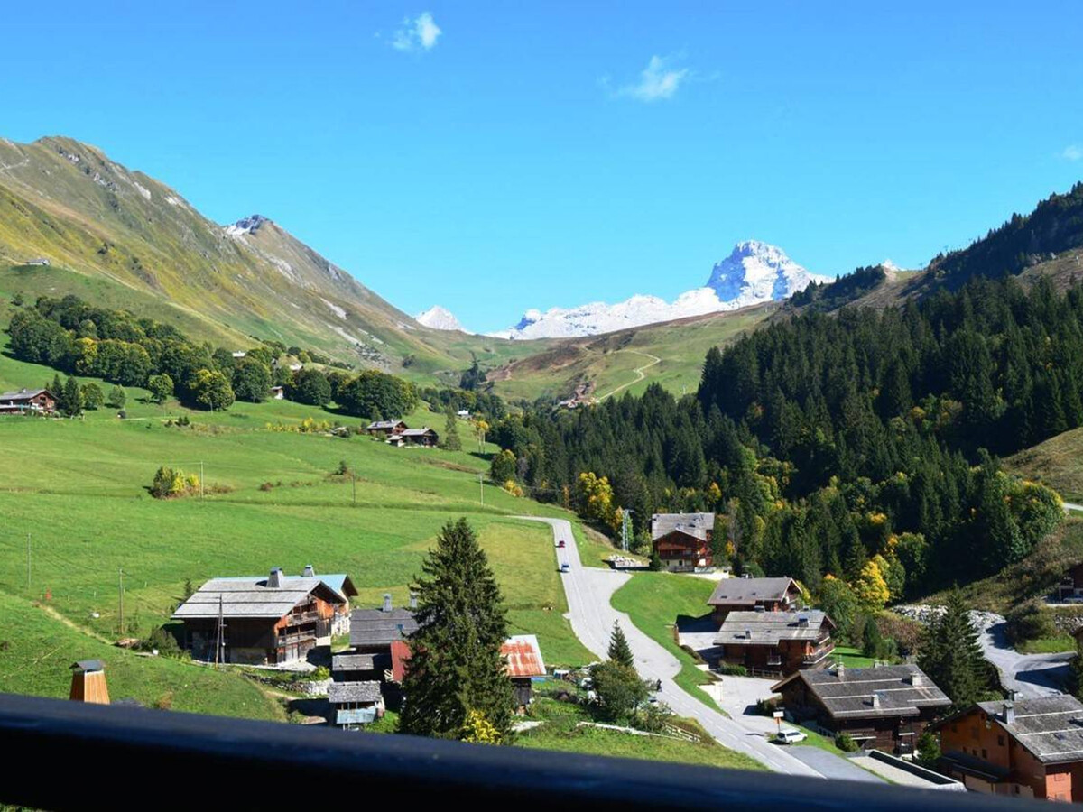 Appartement 6 pers au Chinaillon, vue domaine skiable - Photo 21
