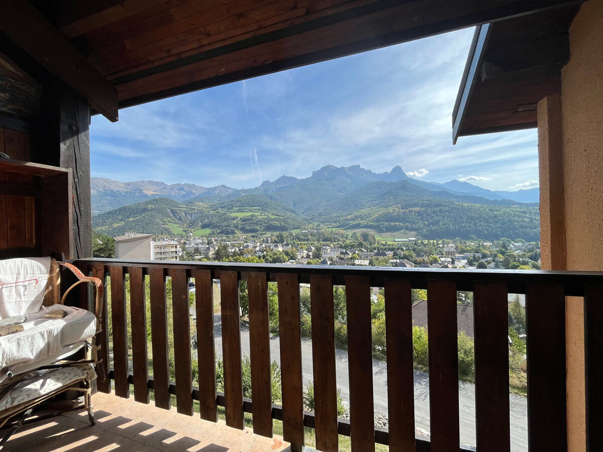 Mini T2 duplex 38 m² à Barcelonnette, 5 personnes - Photo 14