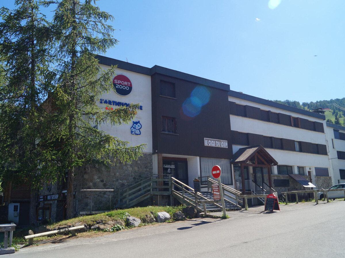 Studio rénové 19 m² à Pra-Loup, balcon Sud avec box à skis - Photo 14