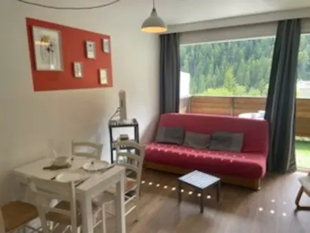 Location appartement à Pra Loup, Studio avec terrasse sud pour 4 pers à Pra Loup 1600