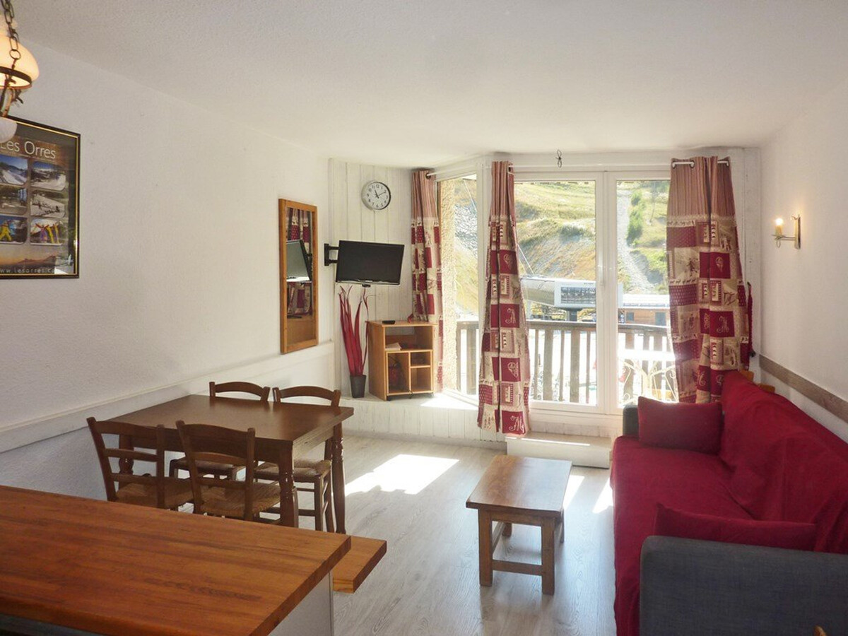 Grand studio 4 pers aux Orres avec vue pistes - Photo 1