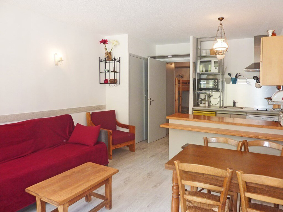 Grand studio 4 pers aux Orres avec vue pistes - Photo 2