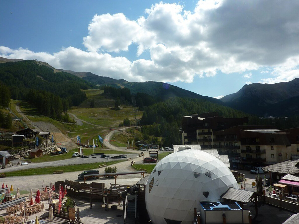 Grand studio 4 pers aux Orres avec vue pistes - Photo 7