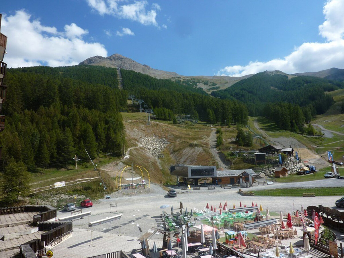 Grand studio 4 pers aux Orres avec vue pistes - Photo 8