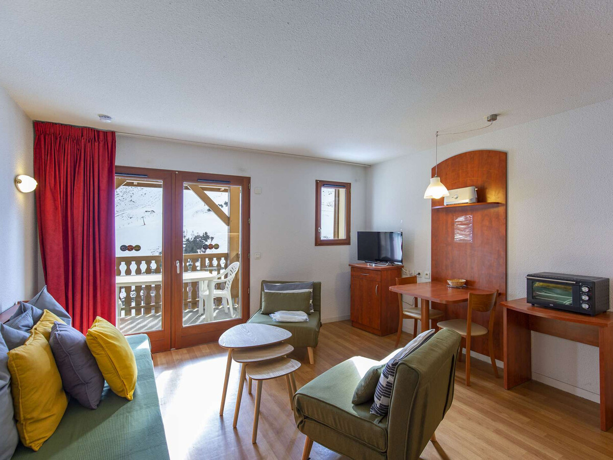 Studio 28m² terrasse sud à 400m des pistes - Photo 2
