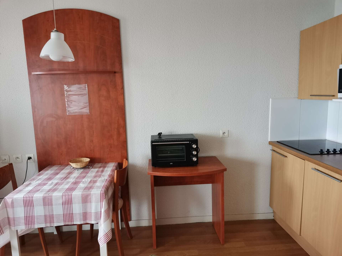 Studio 28m² terrasse sud à 400m des pistes - Photo 5