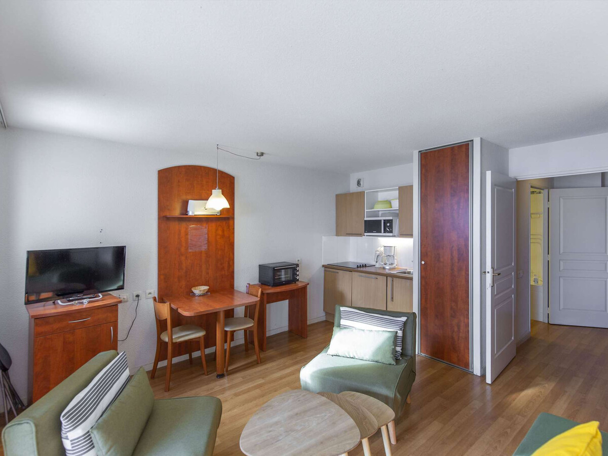 Studio 28m² terrasse sud à 400m des pistes - Photo 6