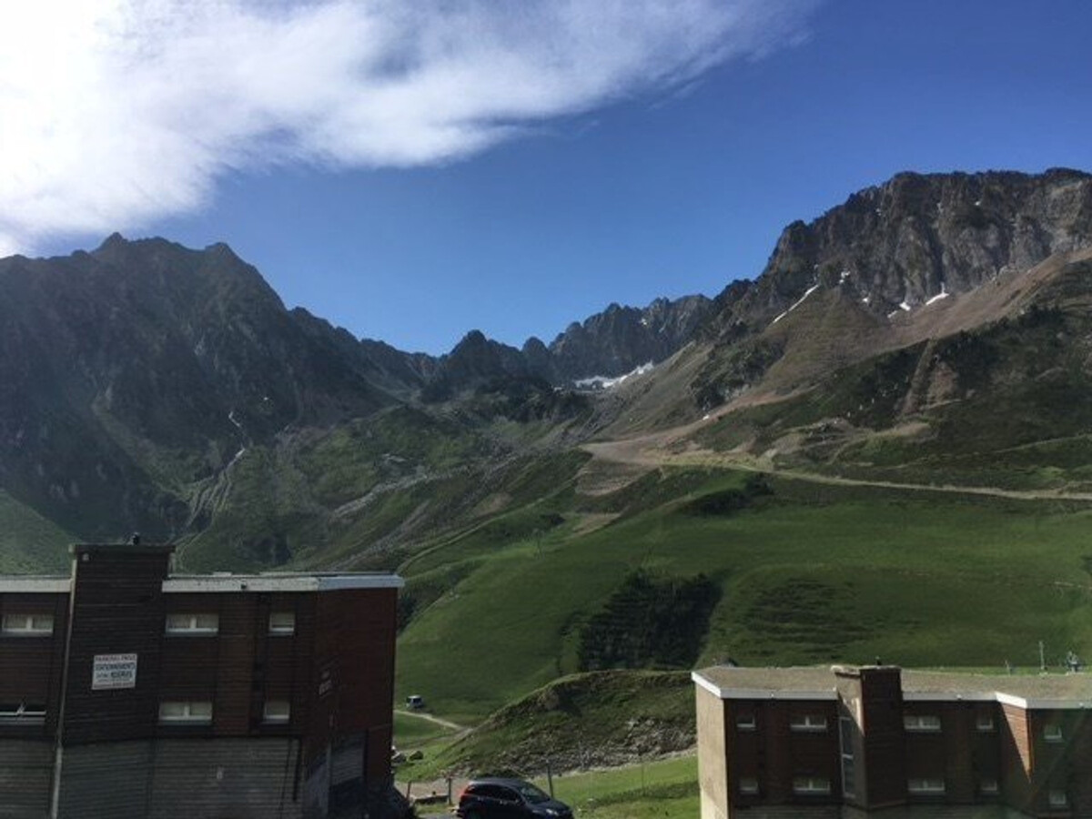 Studio 28m² terrasse sud à 400m des pistes - Photo 10
