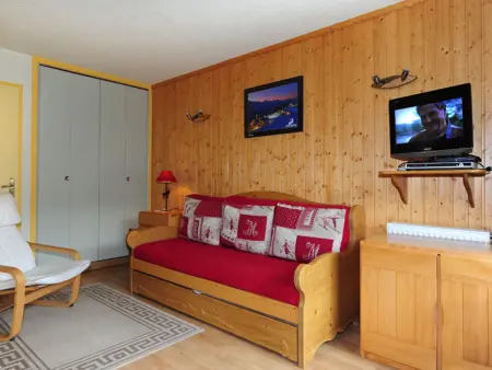 Studio divisible moderne au pied des pistes, Les Menuires : photo 2