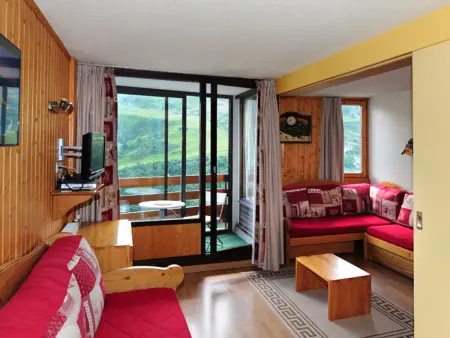 Studio divisible moderne au pied des pistes, Les Menuires : photo 3