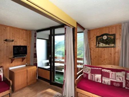 Studio divisible moderne au pied des pistes, Les Menuires : photo 4