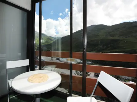 Studio divisible moderne au pied des pistes, Les Menuires : photo 6