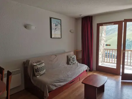 Location appartement à La Mongie, Charmant T2 avec Parking et Piscine - Proche Pistes, 4 Pers - La Mongie