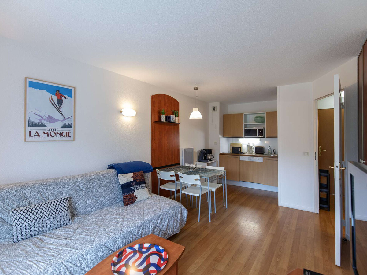 Appartement 4 pers. vue montagne à La Mongie - Photo 4