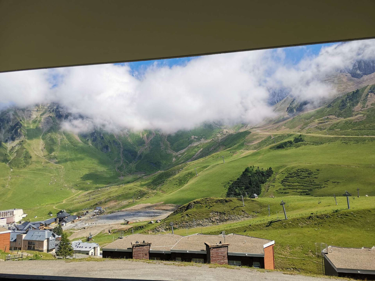 Appartement 4 pers. vue montagne à La Mongie - Photo 7