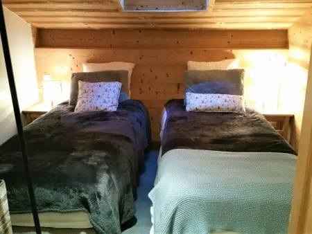 Appart 3 chambres rénové 2021, balcon sud, garage à La Clusaz : photo 8