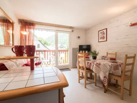 Appartement 6 pers. avec balcon sud à Saint-Lary-Soulan : photo 4