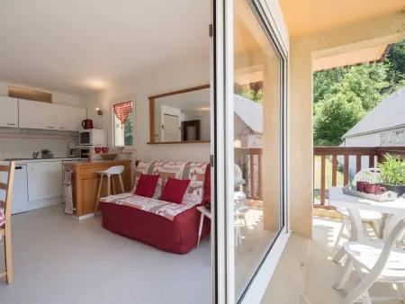 Appartement 6 pers. avec balcon sud à Saint-Lary-Soulan : photo 6