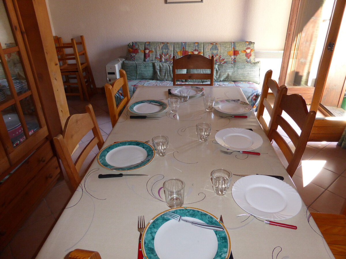 Appart 3p 55m² 7 personnes, balcon, parking, animaux - Photo 1