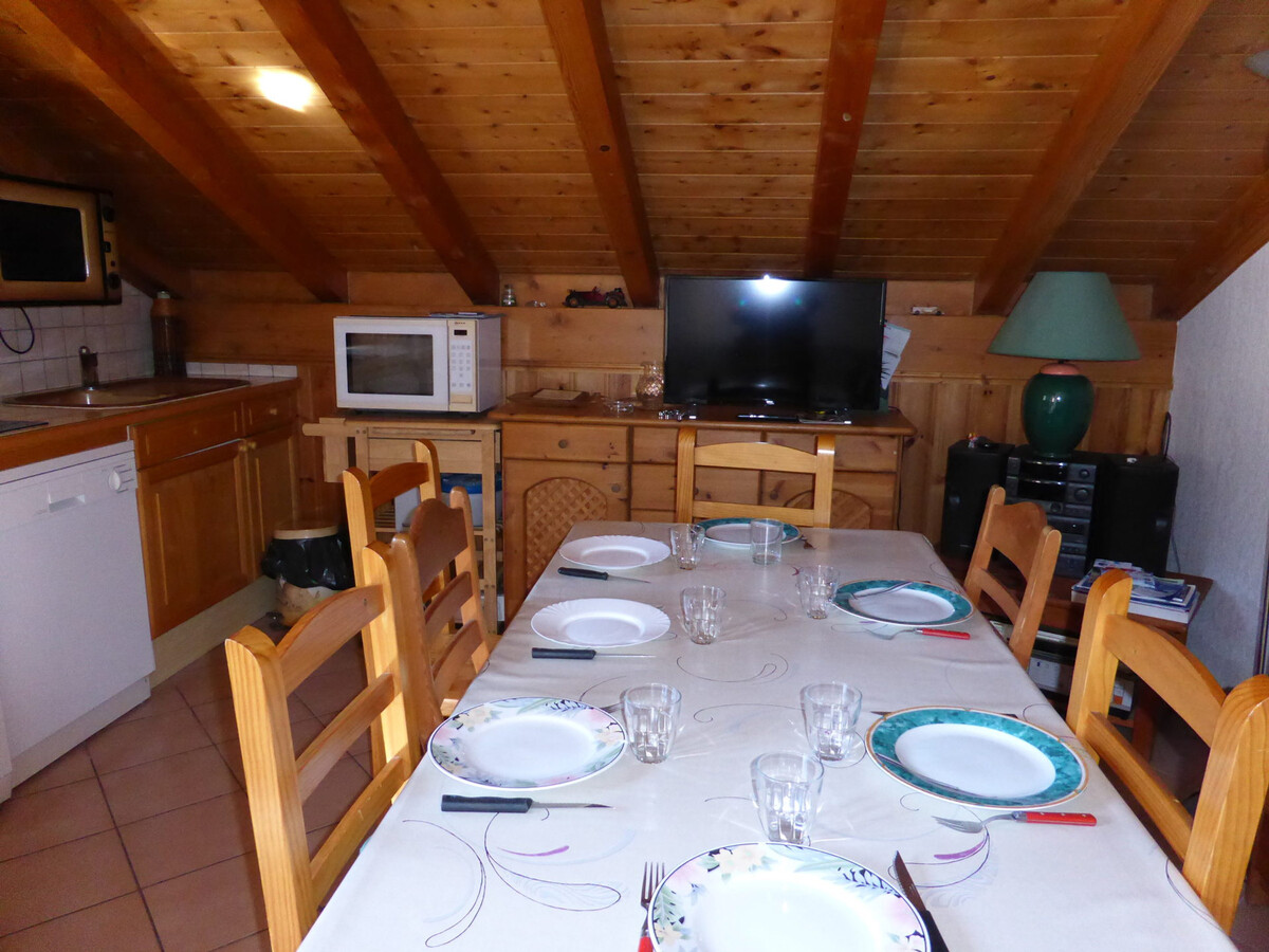 Appart 3p 55m² 7 personnes, balcon, parking, animaux - Photo 2