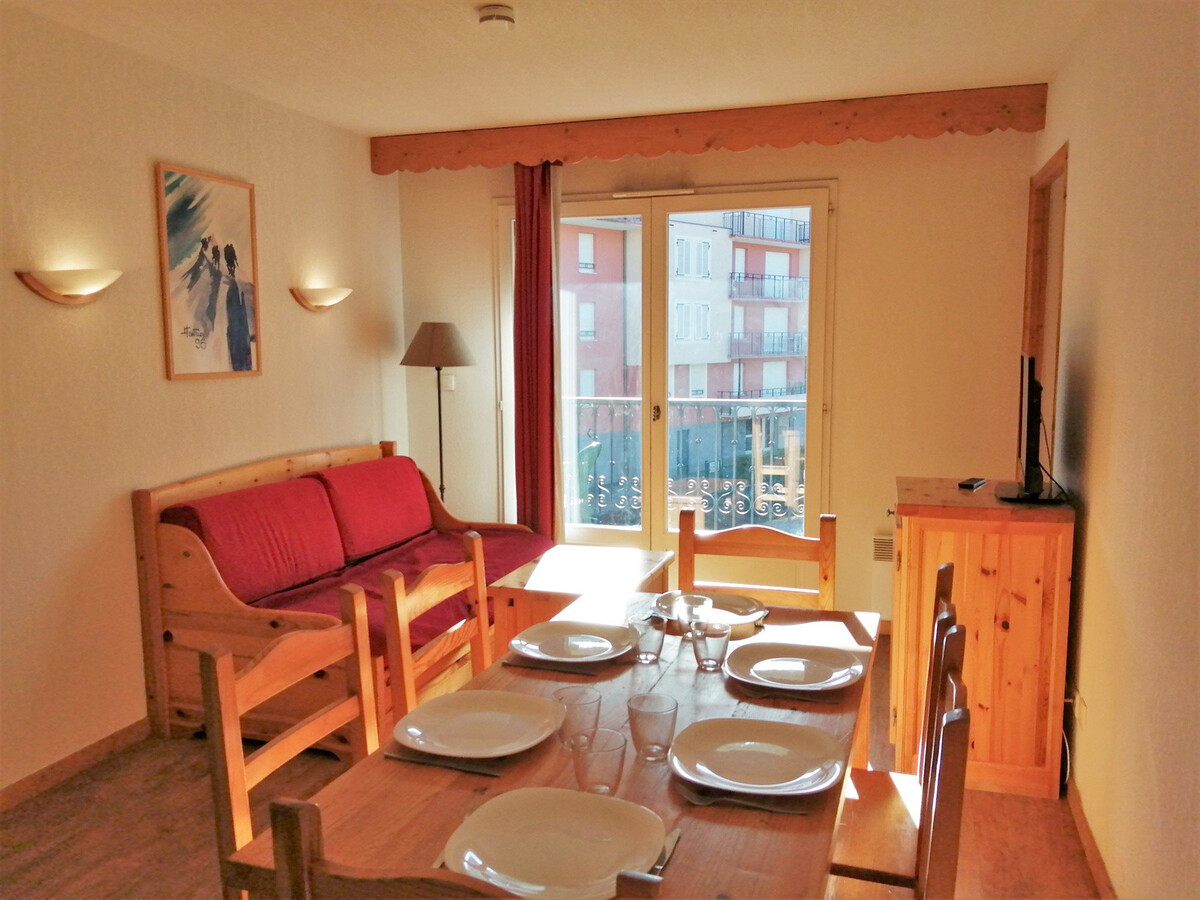 Appart 2P cabine 38m² 6 pers, balcon et garage - Photo 1