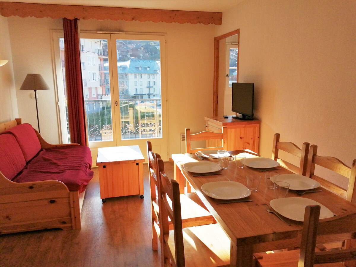 Appart 2P cabine 38m² 6 pers, balcon et garage - Photo 2