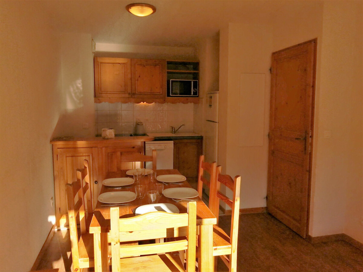 Appart 2P cabine 38m² 6 pers, balcon et garage - Photo 3
