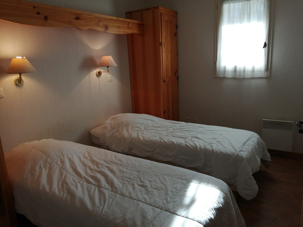 Appart 2P cabine 38m² 6 pers, balcon et garage - Photo 4