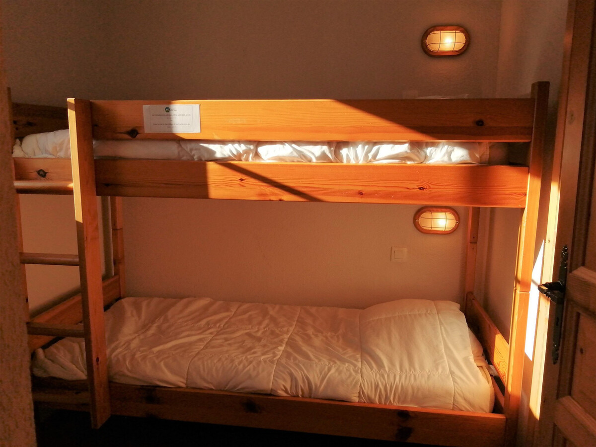 Appart 2P cabine 38m² 6 pers, balcon et garage - Photo 5