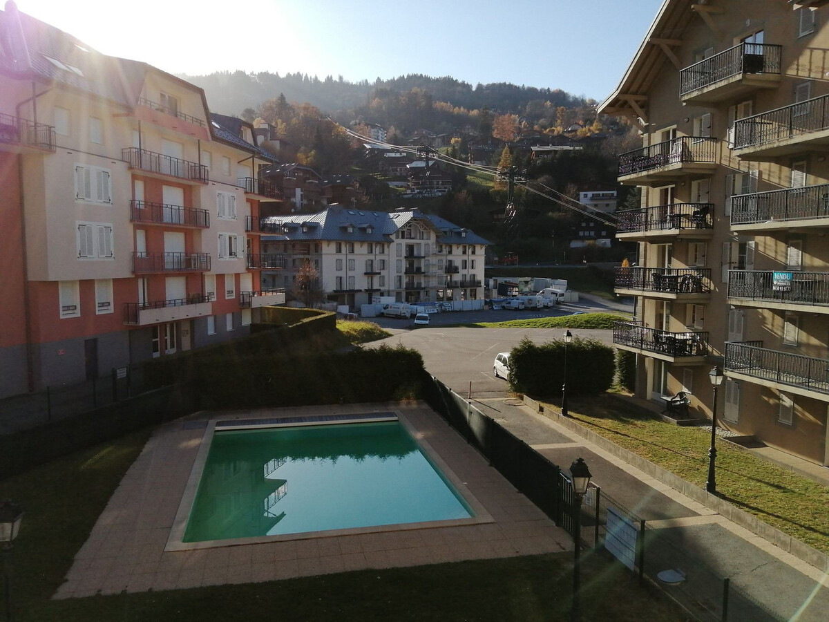 Appart 2P cabine 38m² 6 pers, balcon et garage - Photo 9
