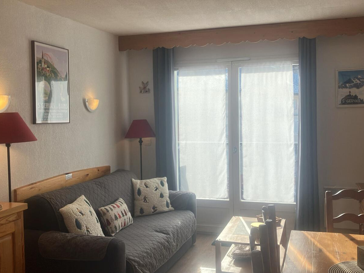 Appart 2 pièces cabine 6 pers. balcon Sud-Ouest - Photo 1