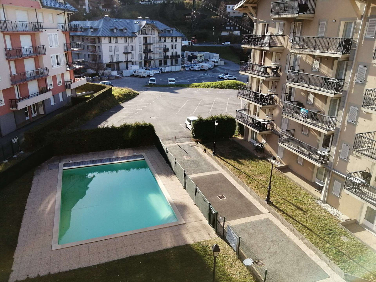 Appart 2 pièces cabine 6 pers. balcon Sud-Ouest - Photo 11