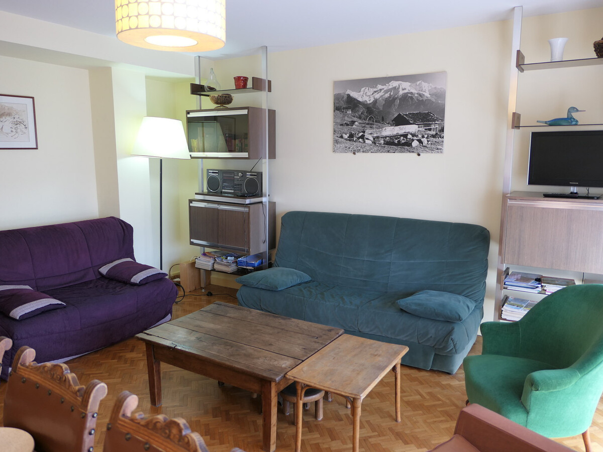Appartement 3 pièces 81 m² à Saint-Gervais, grand balcon - Photo 2