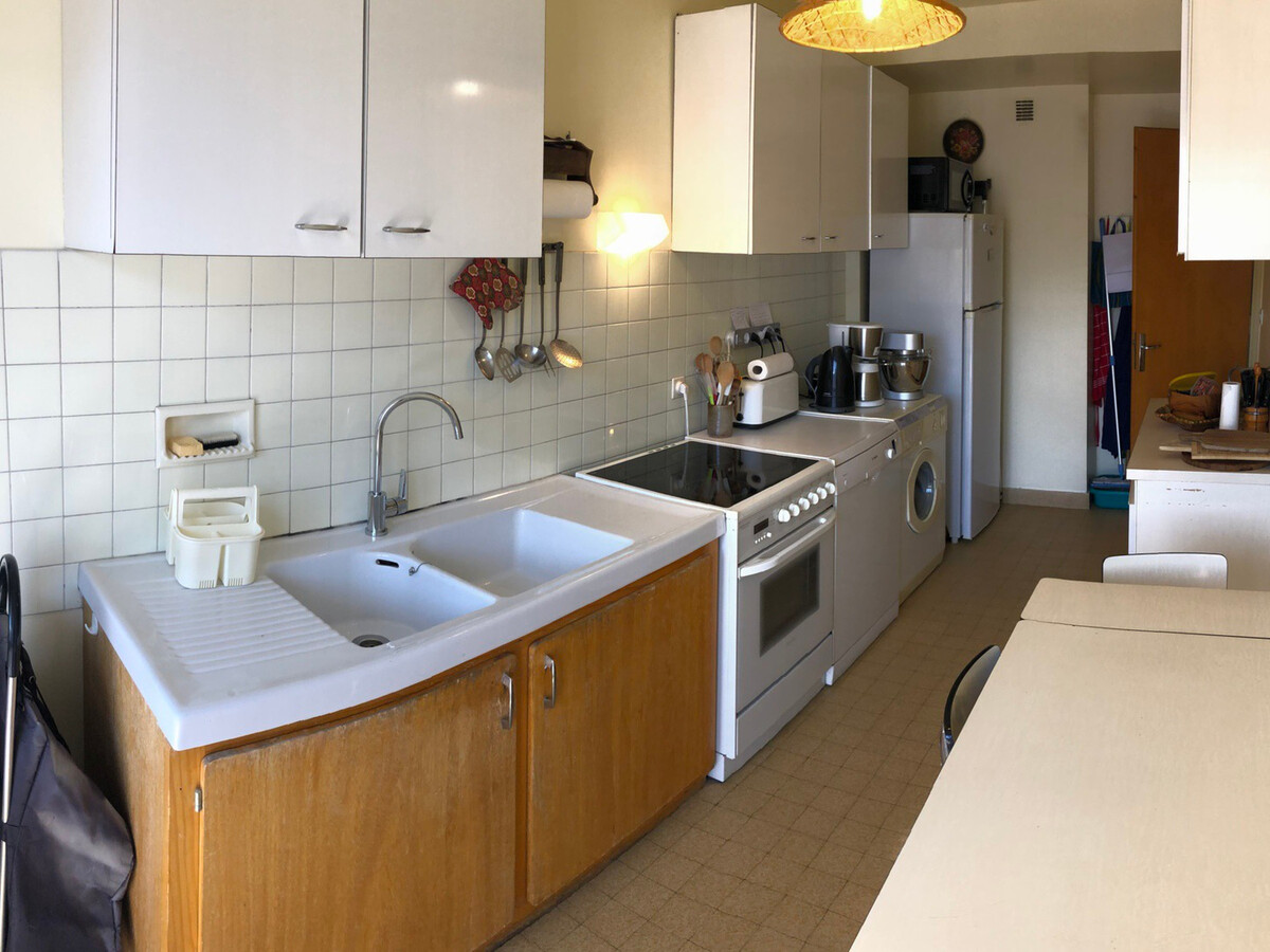 Appartement 3 pièces 81 m² à Saint-Gervais, grand balcon - Photo 4