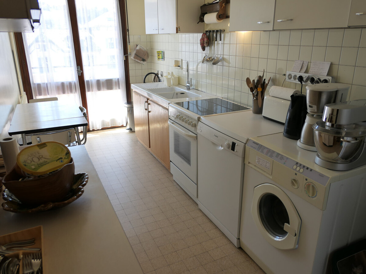 Appartement 3 pièces 81 m² à Saint-Gervais, grand balcon - Photo 5