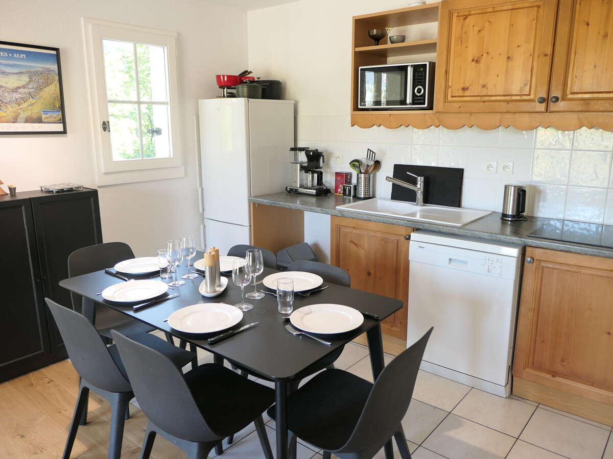 Appartement 6 pers. avec 2 balcons à Saint-Gervais - Photo 2