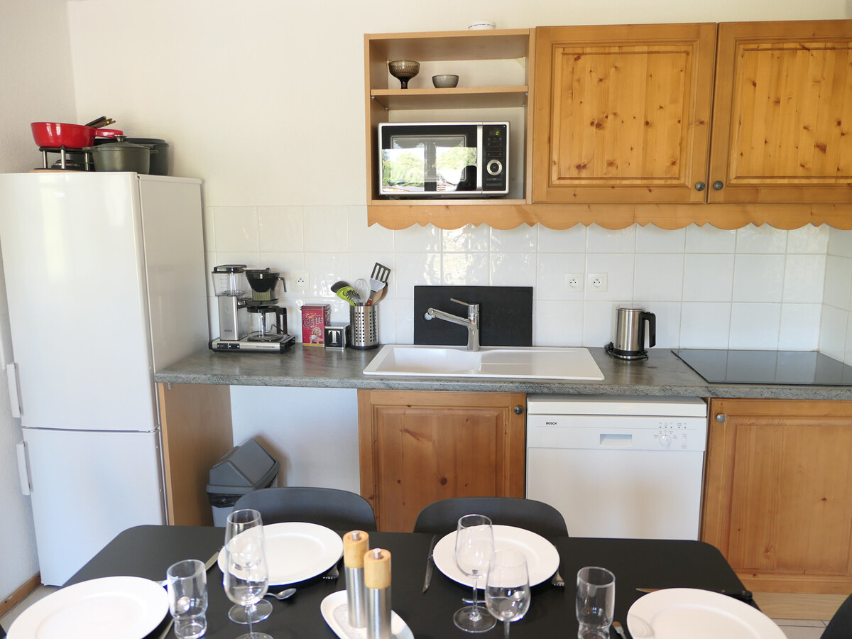 Appartement 6 pers. avec 2 balcons à Saint-Gervais - Photo 3