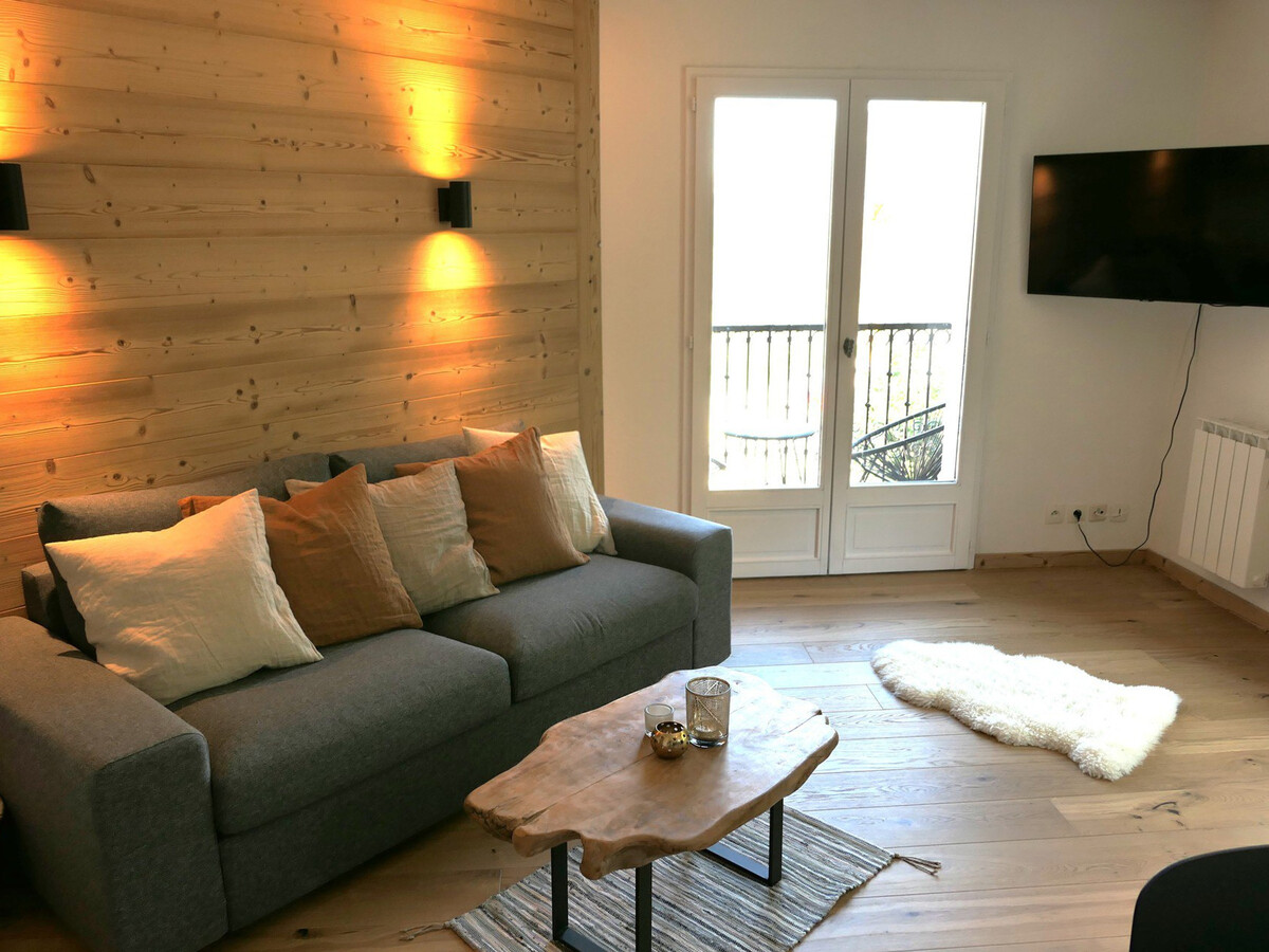 Appartement 6 pers. avec 2 balcons à Saint-Gervais - Photo 7