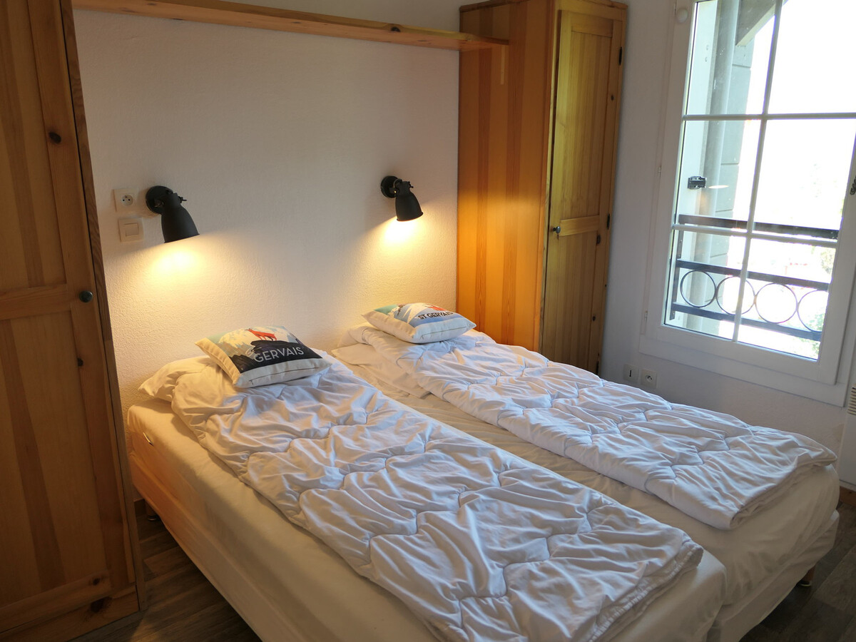 Appartement 6 pers. avec 2 balcons à Saint-Gervais - Photo 8