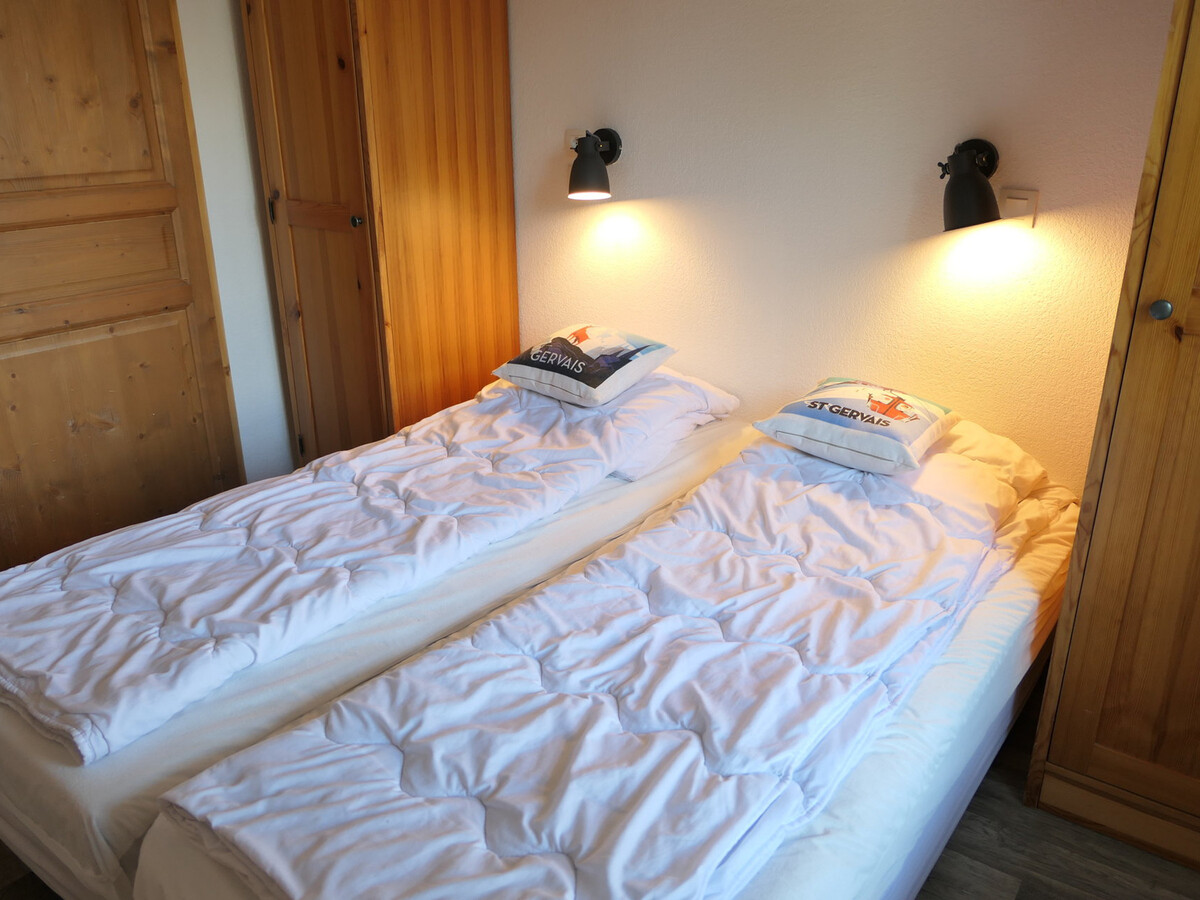 Appartement 6 pers. avec 2 balcons à Saint-Gervais - Photo 9
