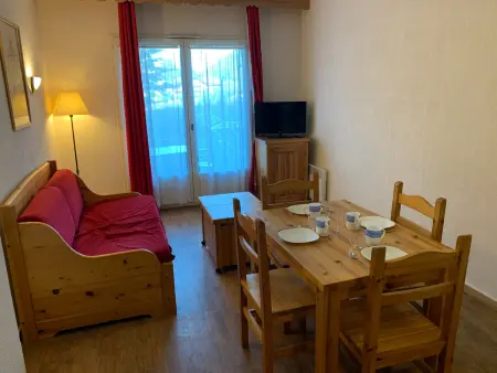 Location appartement à Saint Gervais les Bains, Appartement 2 pièces pour 4 personnes au pied des télécabines