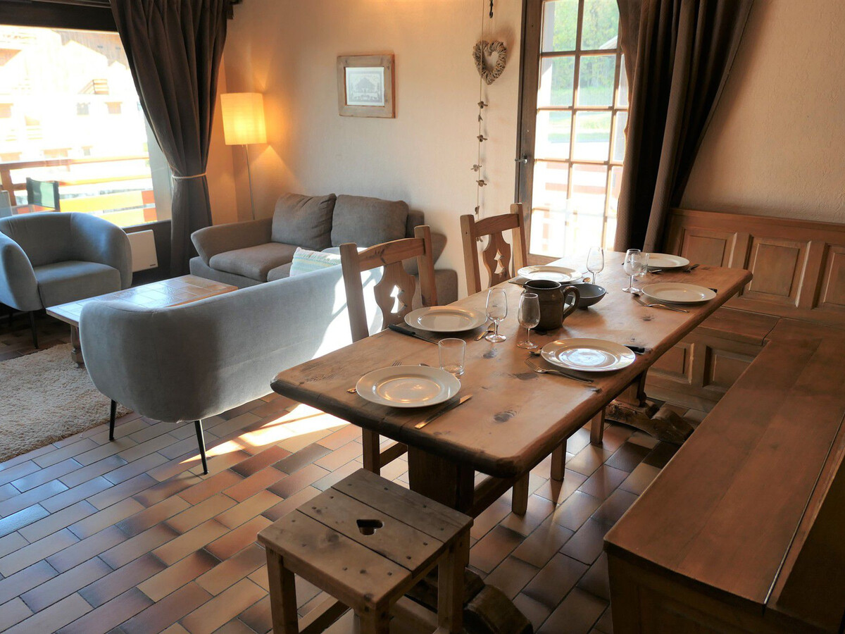 Appartement 3 pièces 6 personnes, vue Mont-Blanc à Saint-Gervais - Photo 1