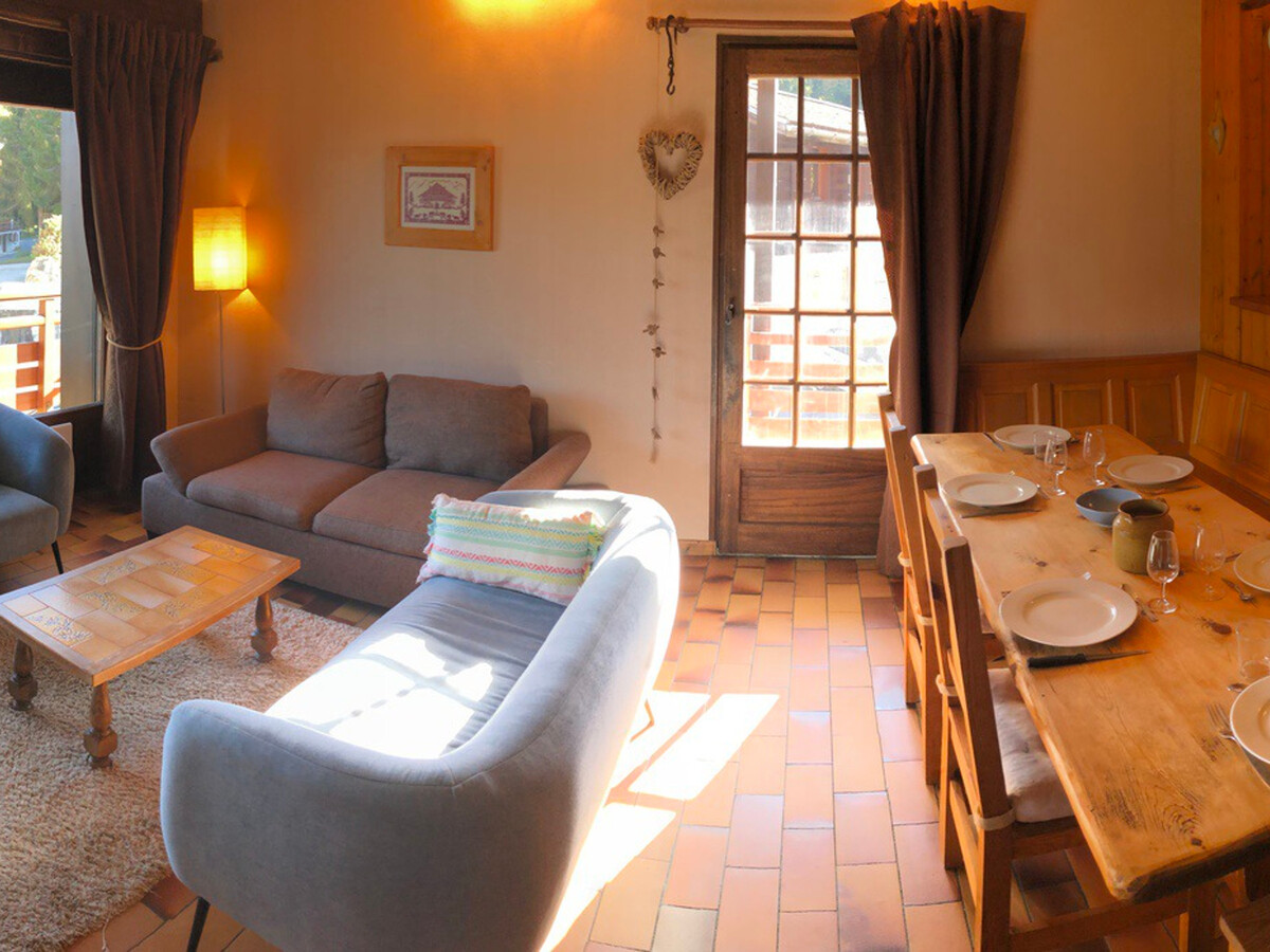 Appartement 3 pièces 6 personnes, vue Mont-Blanc à Saint-Gervais - Photo 2