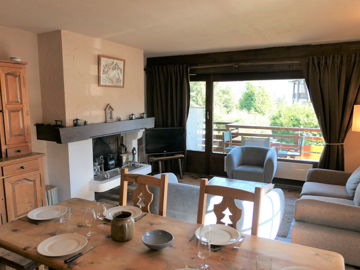 Appartement 3 pièces 6 personnes, vue Mont-Blanc à Saint-Gervais - Photo 3