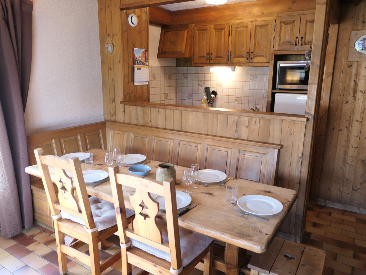 Appartement 3 pièces 6 personnes, vue Mont-Blanc à Saint-Gervais - Photo 5