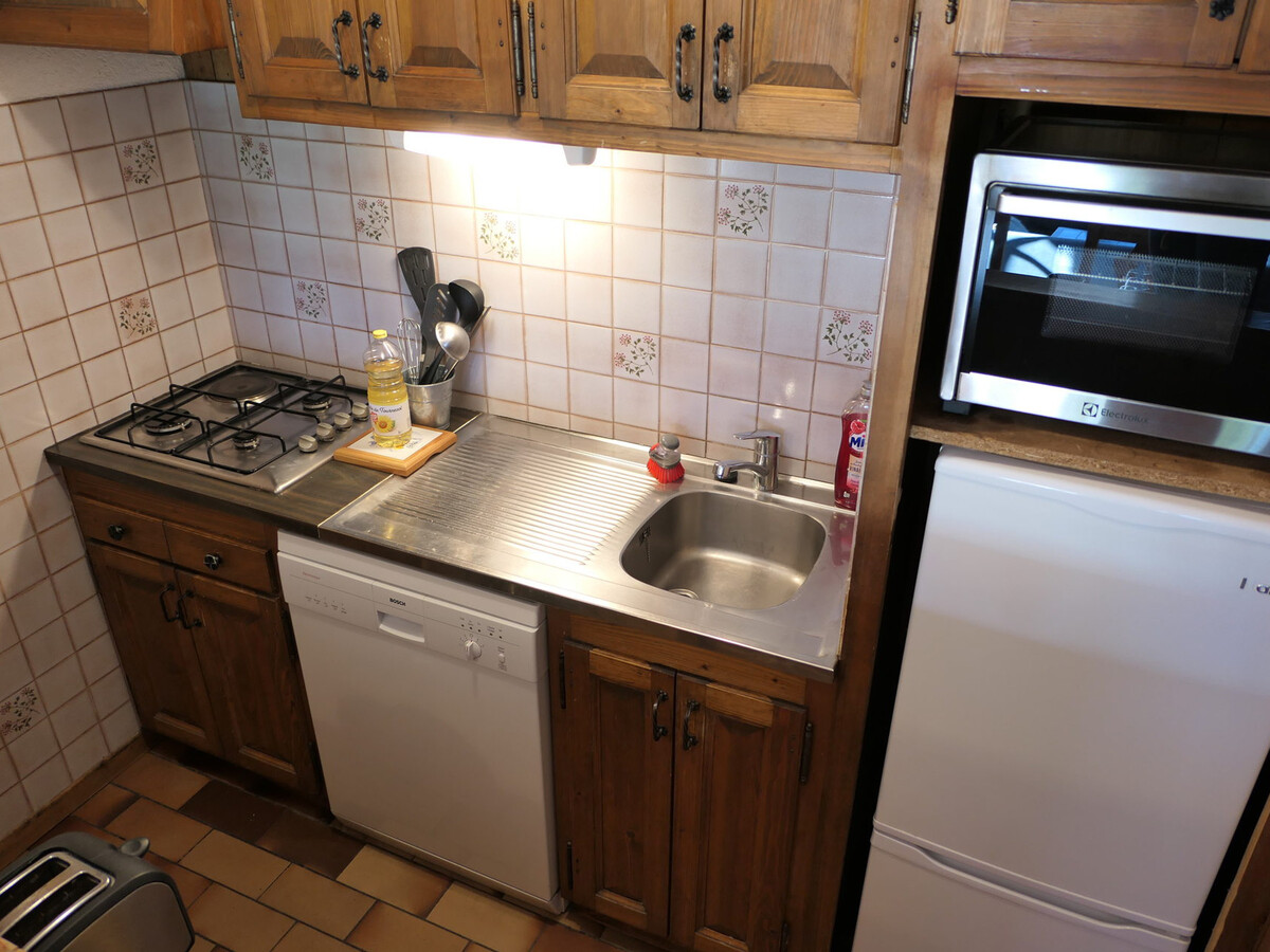 Appartement 3 pièces 6 personnes, vue Mont-Blanc à Saint-Gervais - Photo 7