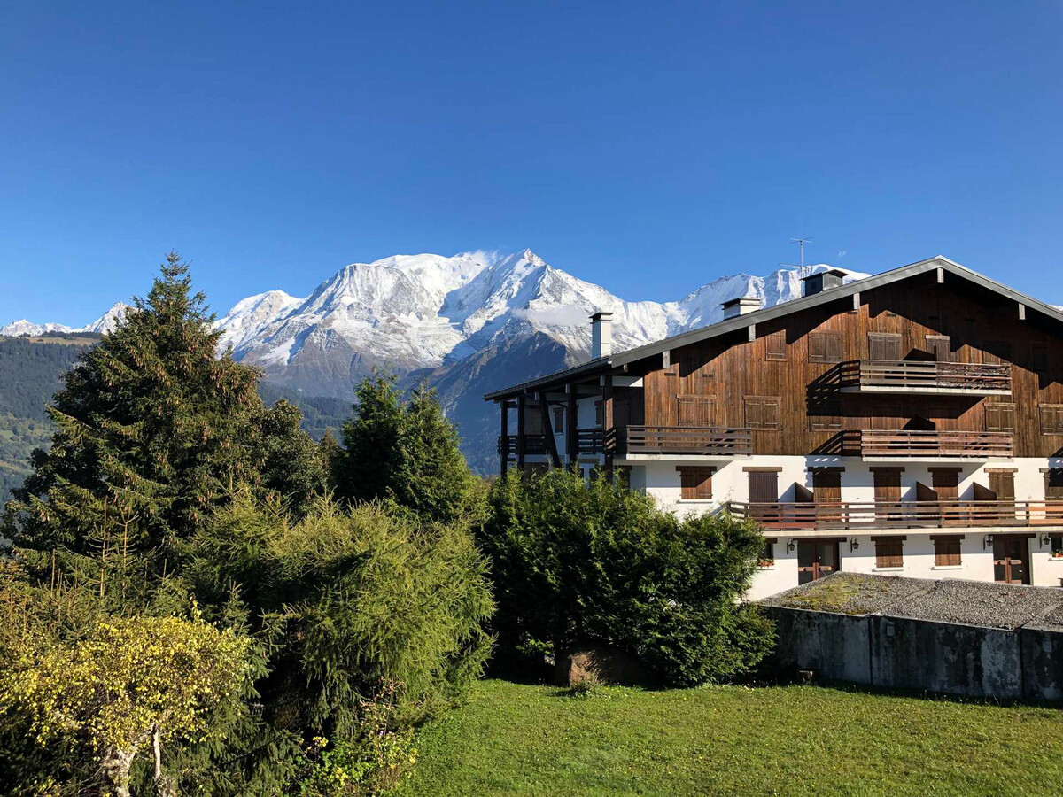 Appartement 3 pièces 6 personnes, vue Mont-Blanc à Saint-Gervais - Photo 15
