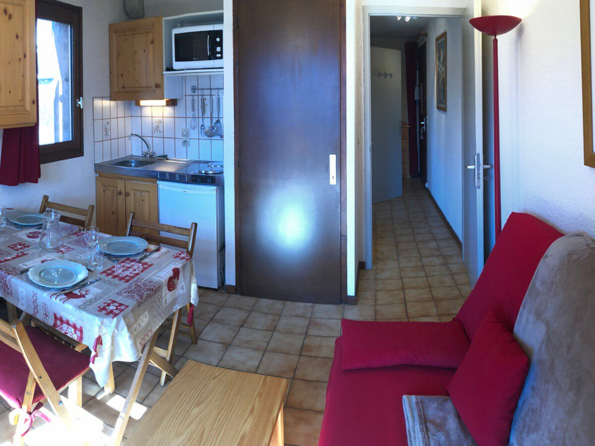 Studio 23 m² avec balcon, 4 pers., animaux acceptés - Photo 2