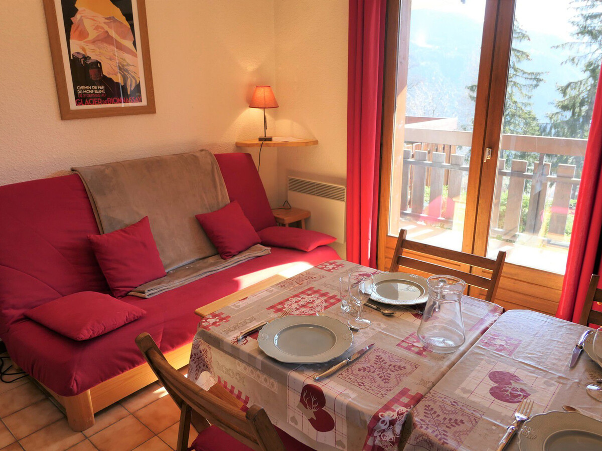 Studio 23 m² avec balcon, 4 pers., animaux acceptés - Photo 3